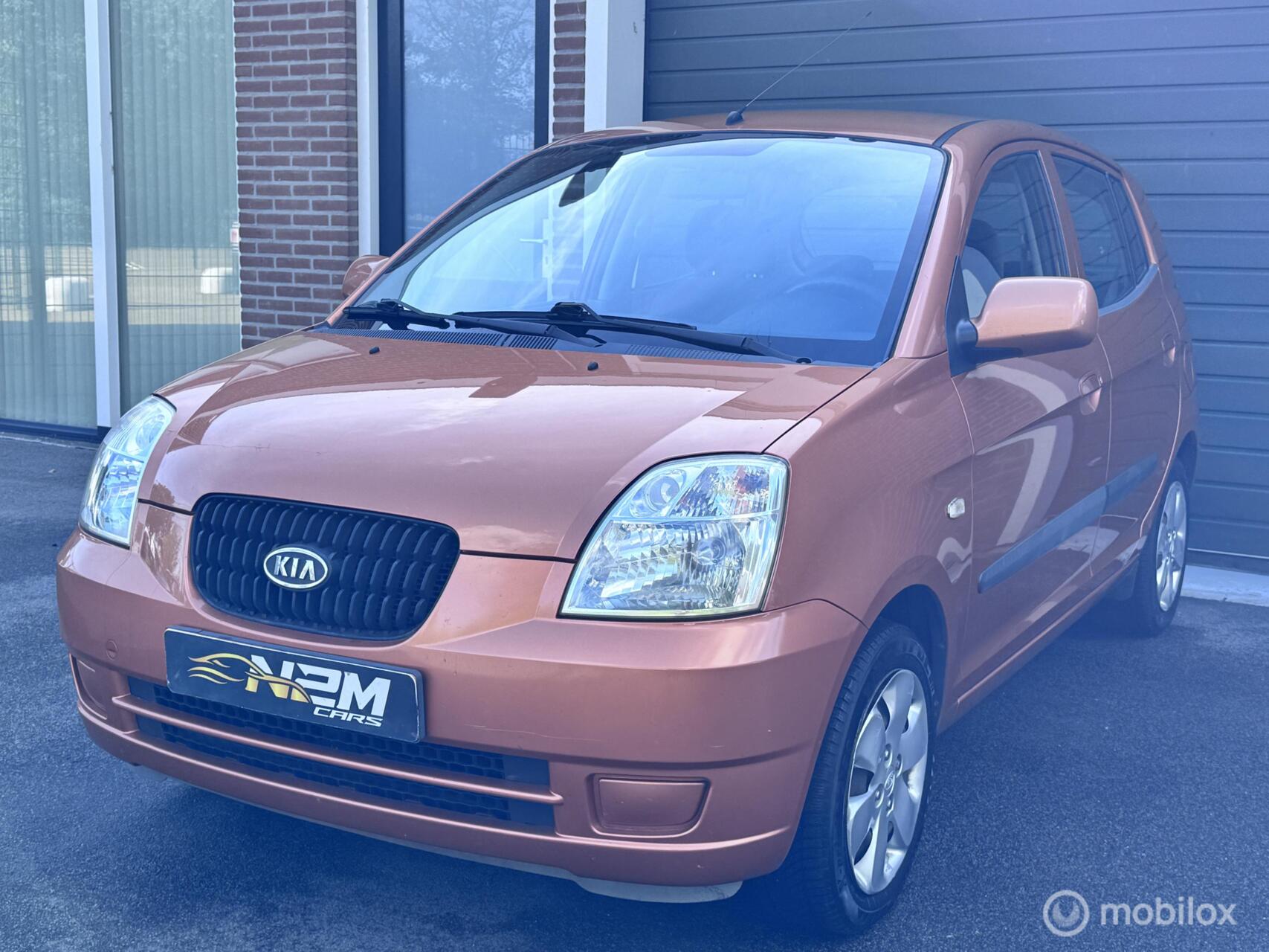 Kia Picanto 1.0 EX 2004 - voorkant