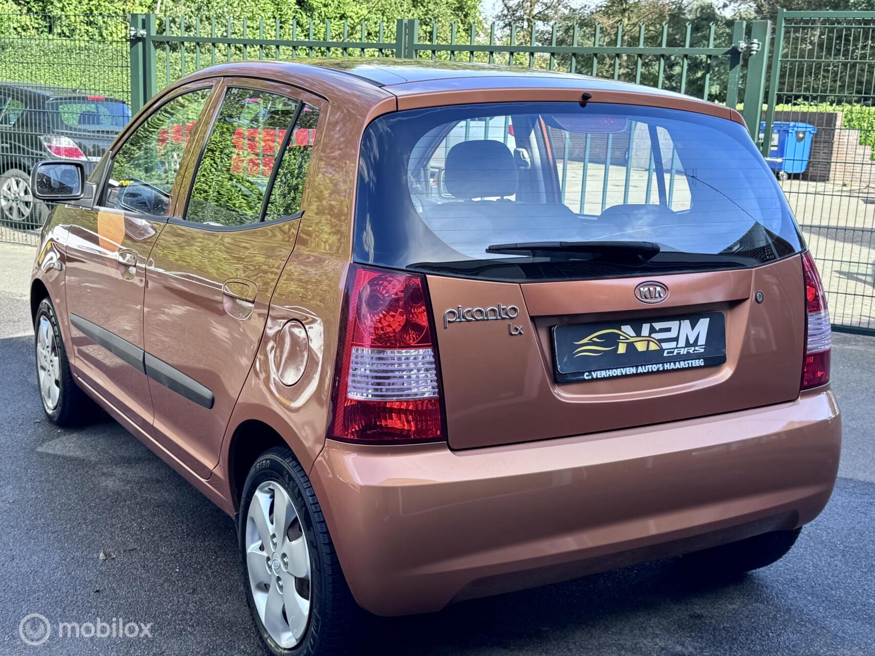 Foto van Kia Picanto
