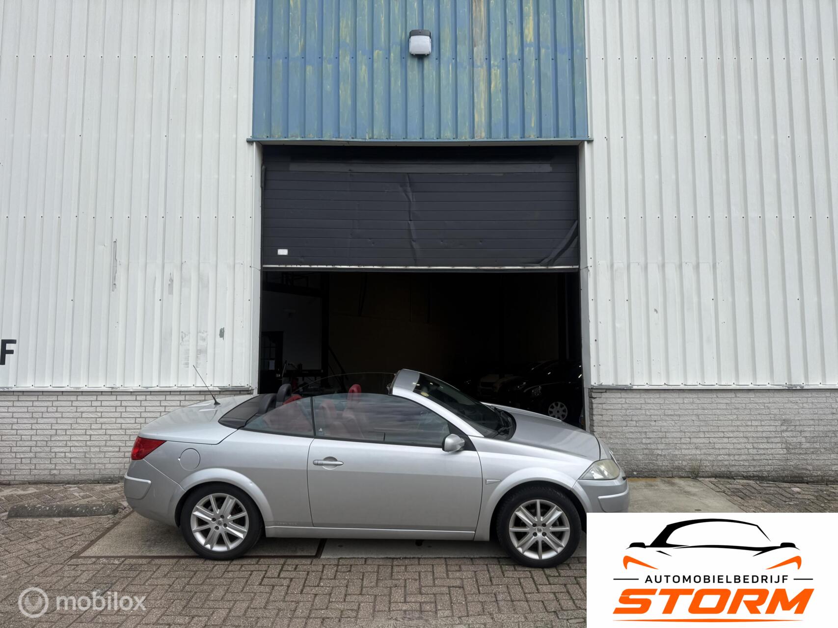Renault Megane 2.0-16V Privilège Luxe 2005 - voorkant