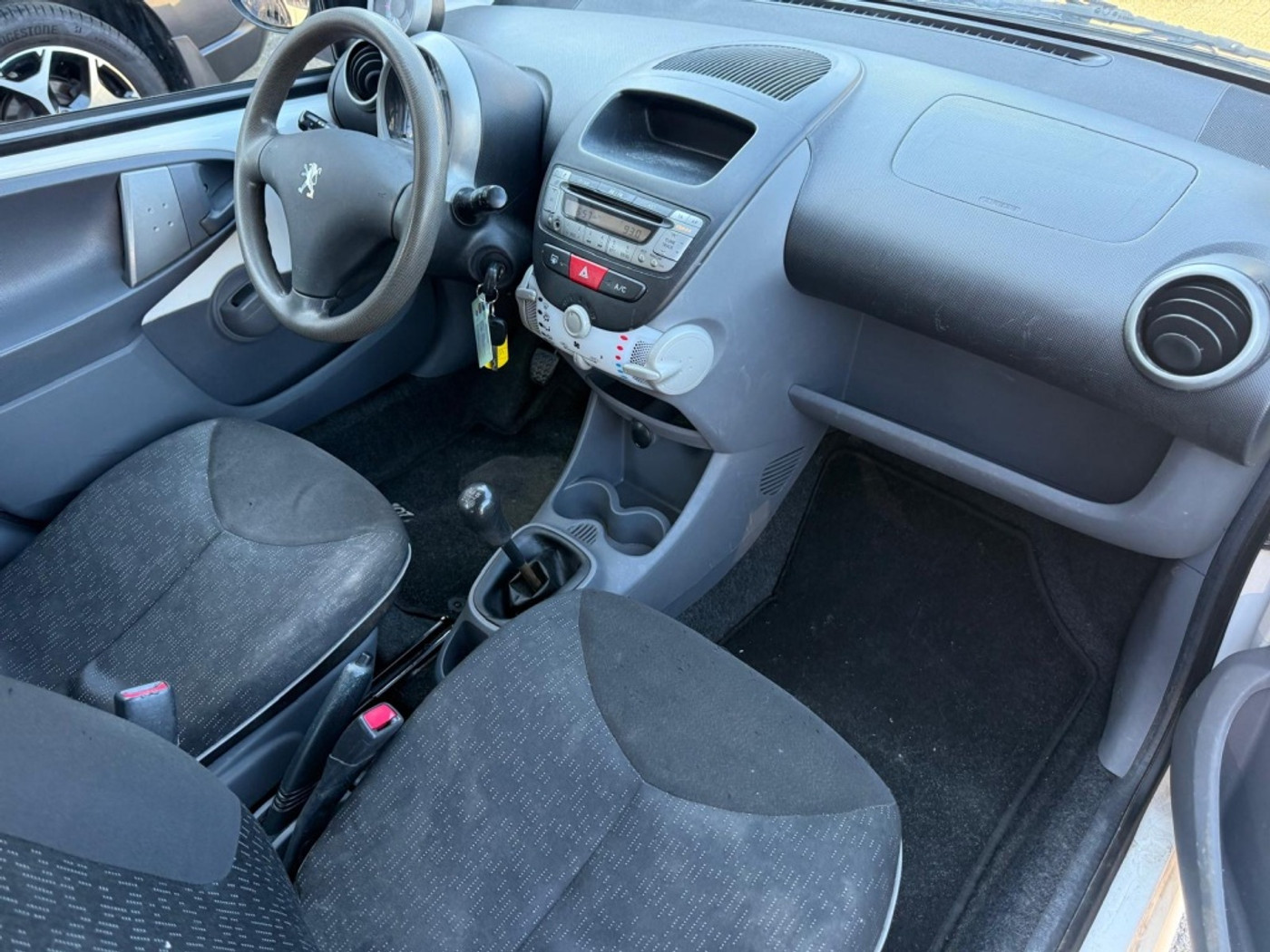 Foto van Peugeot 107
