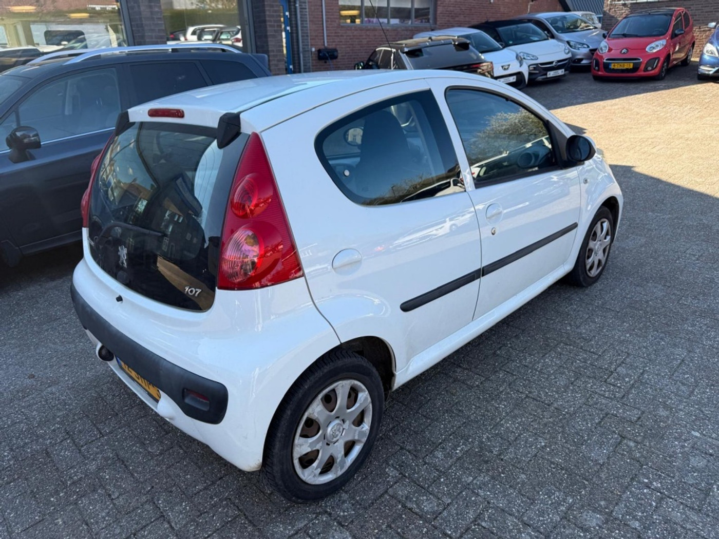 Foto van Peugeot 107