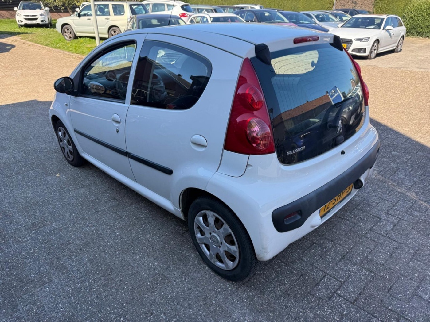 Foto van Peugeot 107