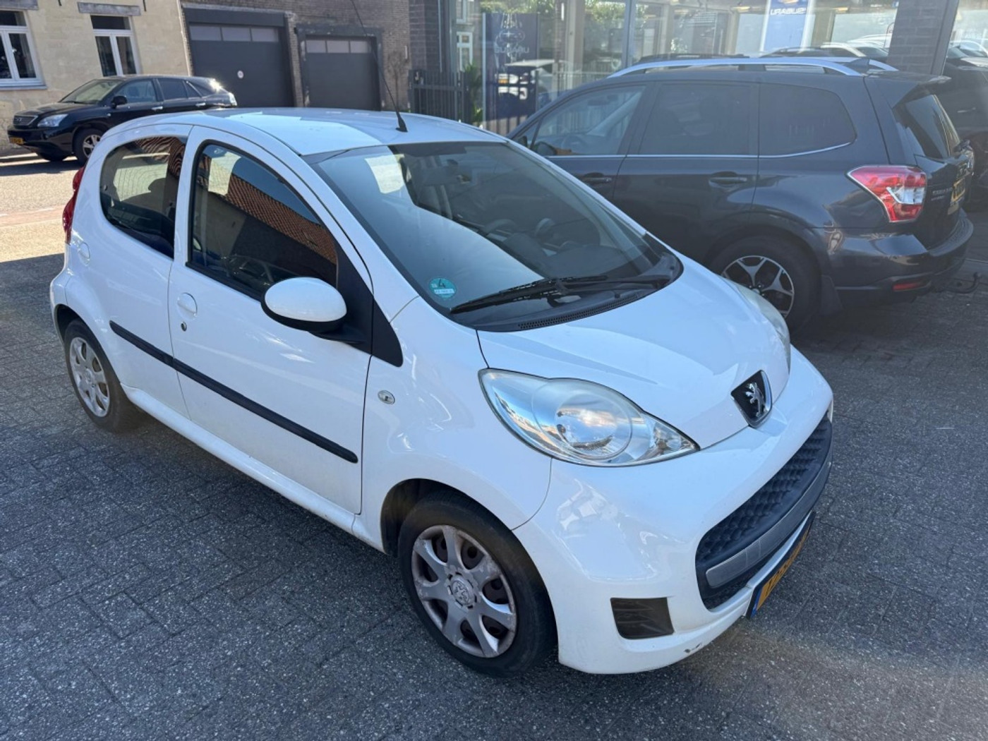 Foto van Peugeot 107