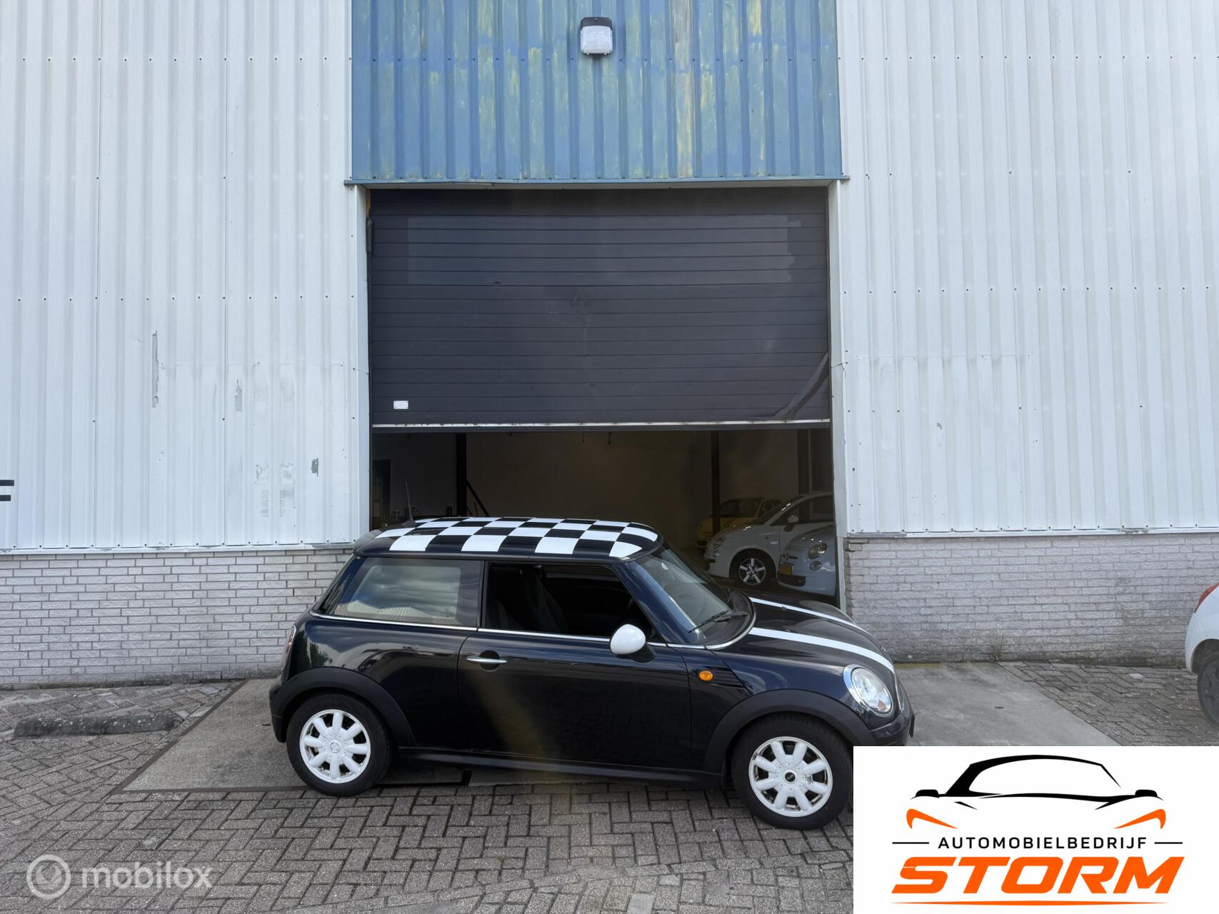 Mini Mini One 1.4 One Stuurbekrachtiging! Nieuwe APK! NAP Logisch! 2008 - voorkant