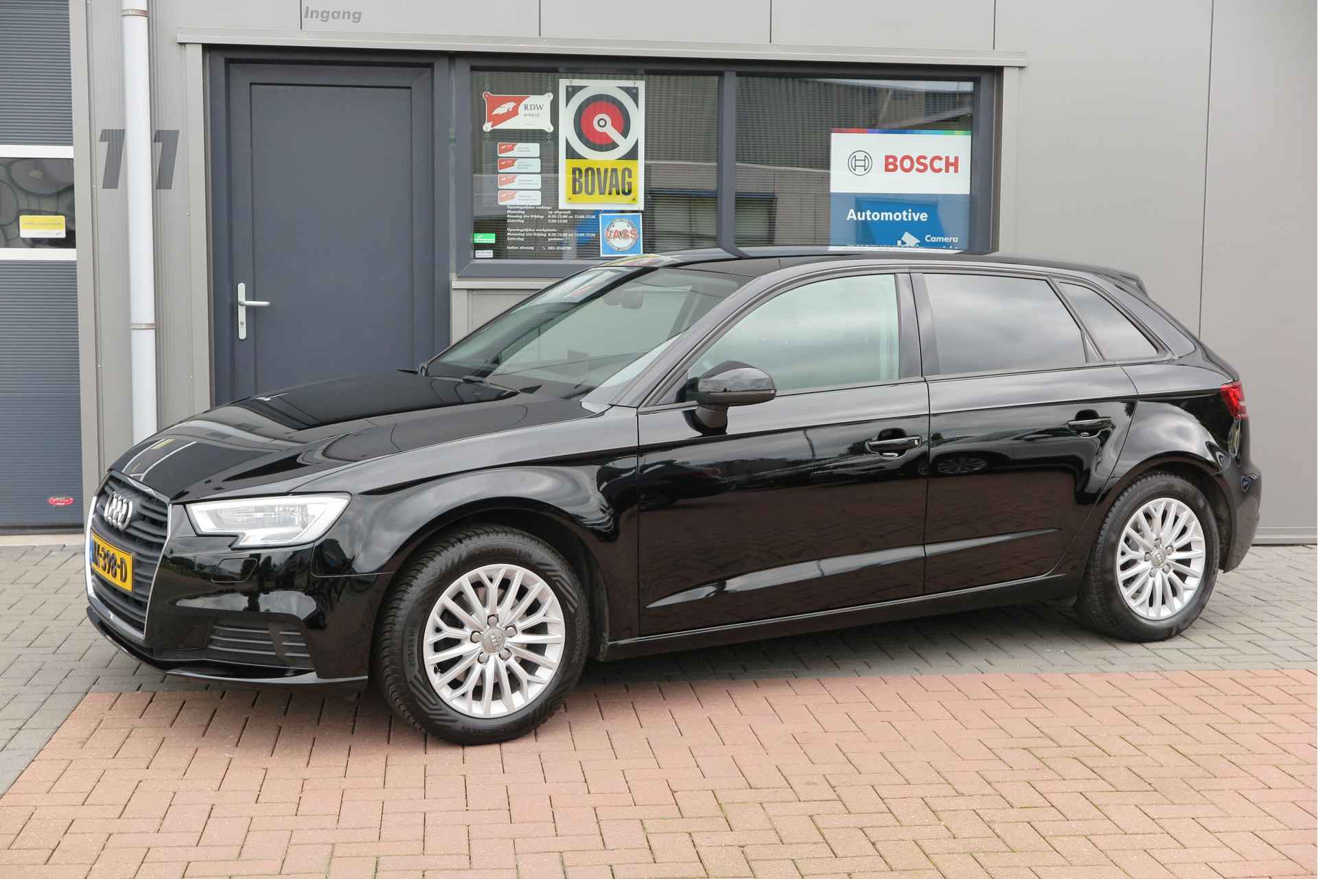 Foto van Audi A3 Sportback