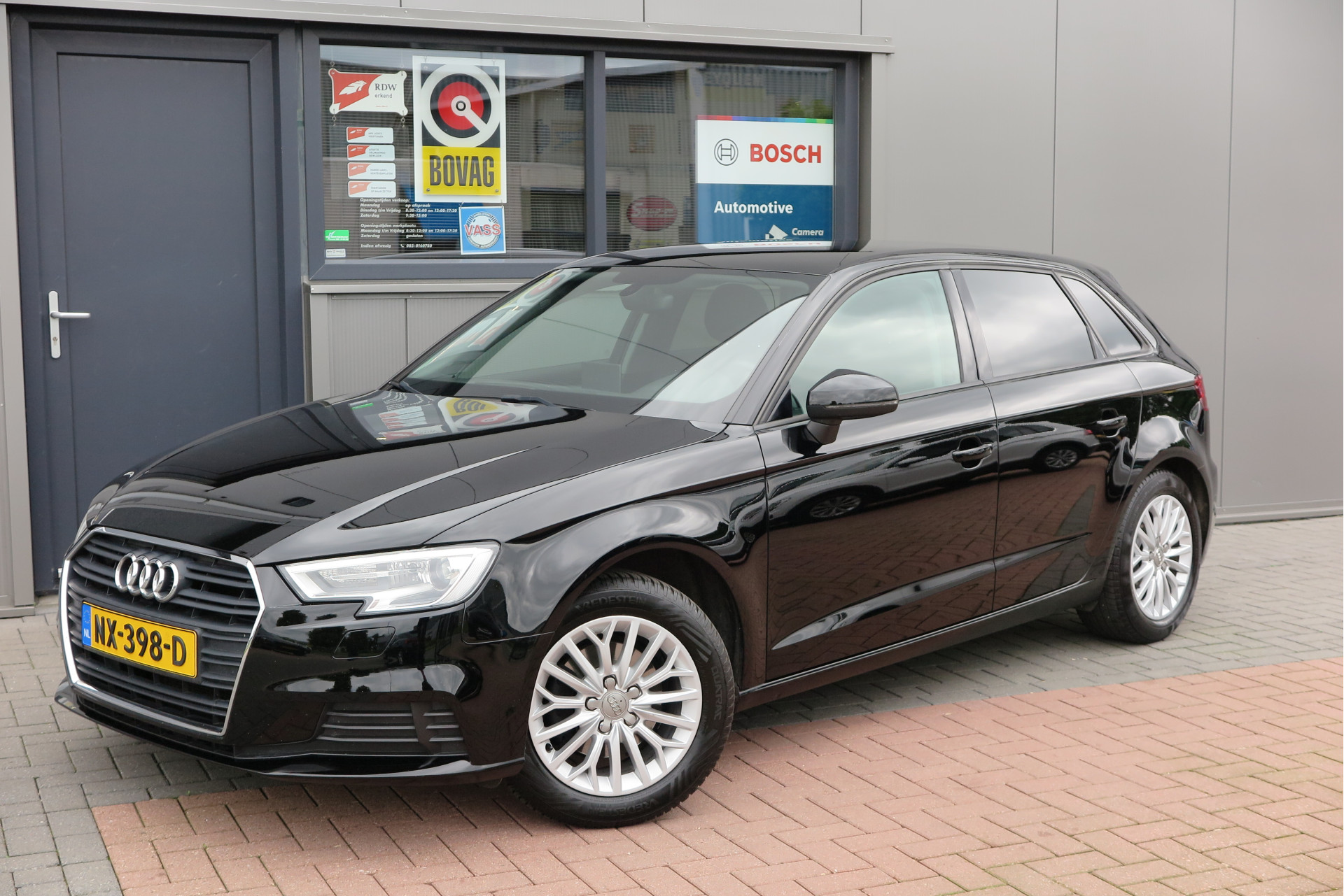 Foto van Audi A3 Sportback