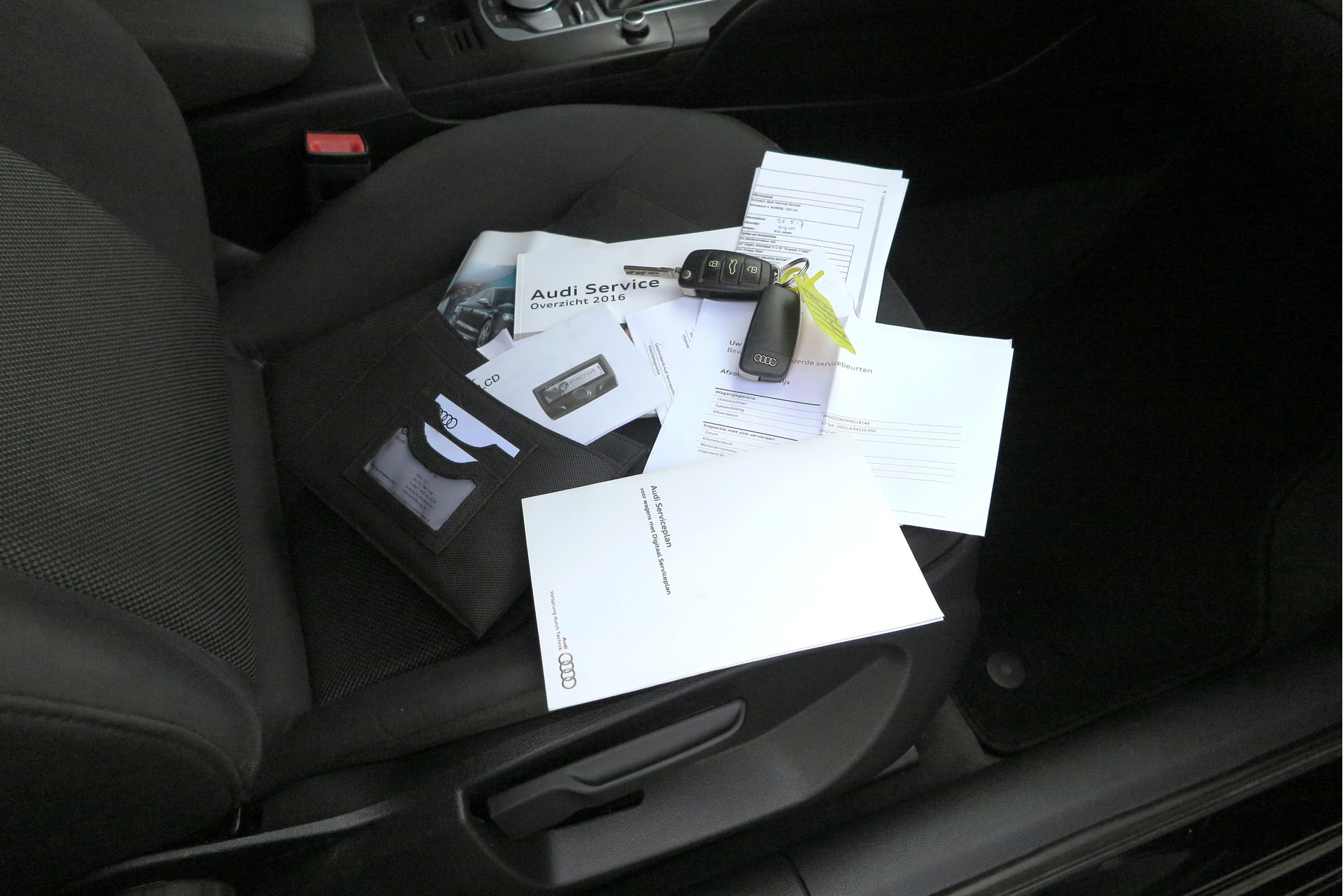 Foto van Audi A3 Sportback