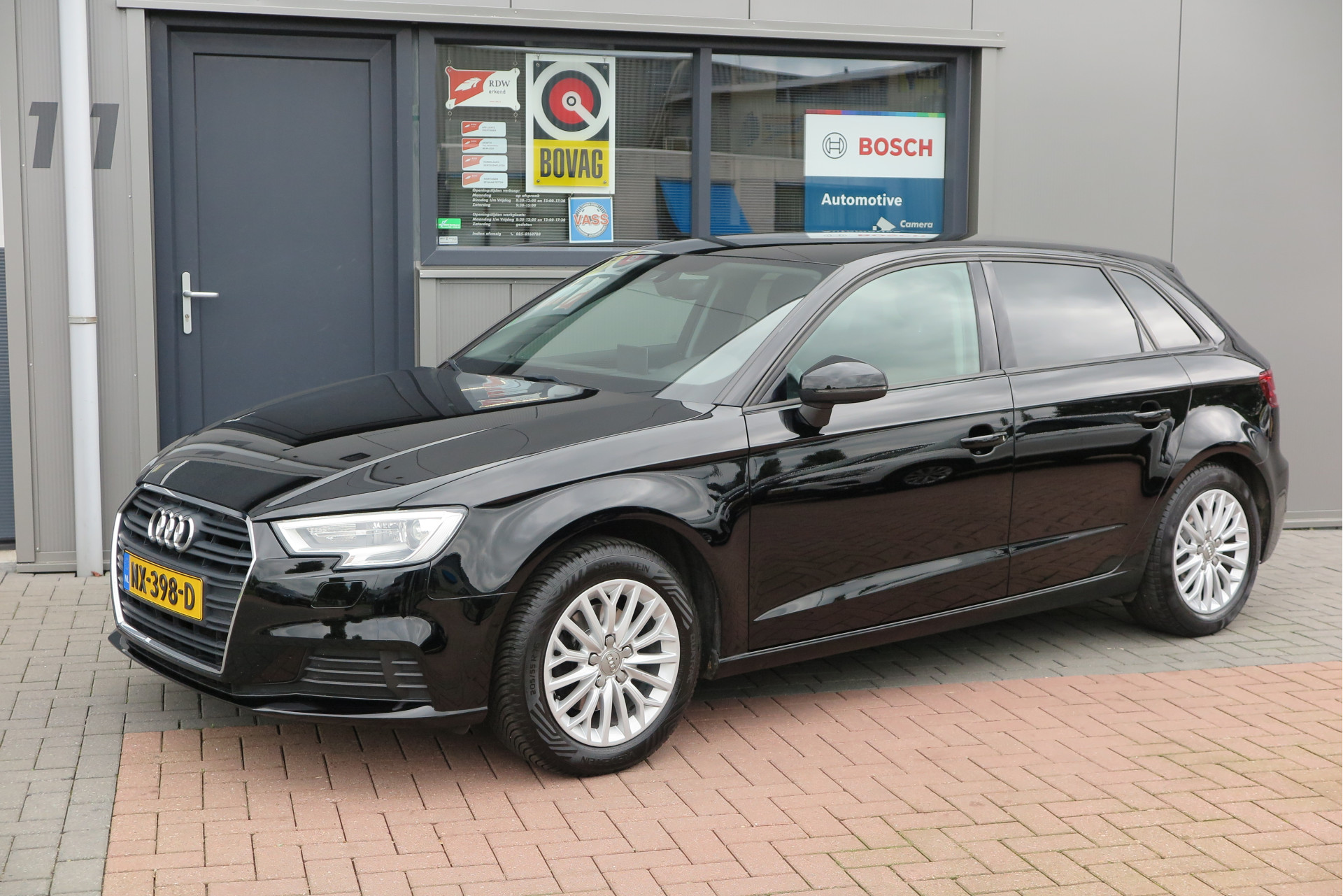 Foto van Audi A3 Sportback