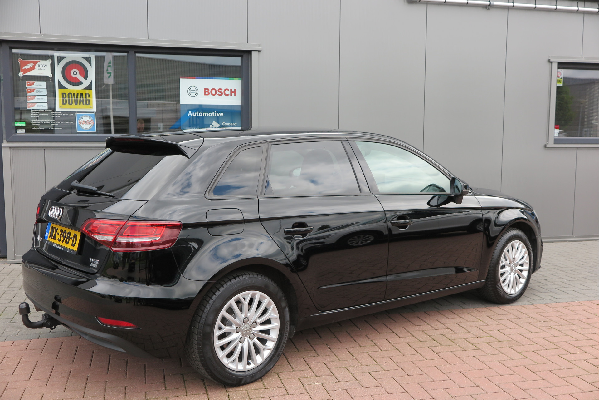 Foto van Audi A3 Sportback