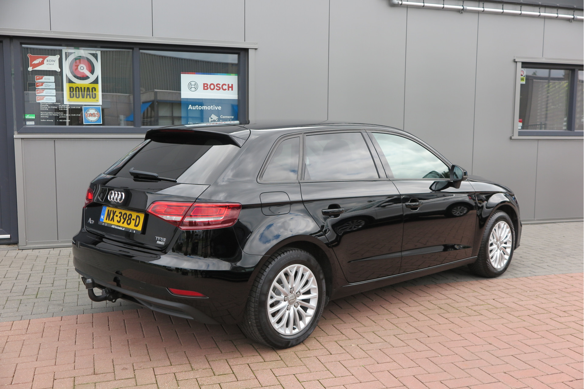 Foto van Audi A3 Sportback