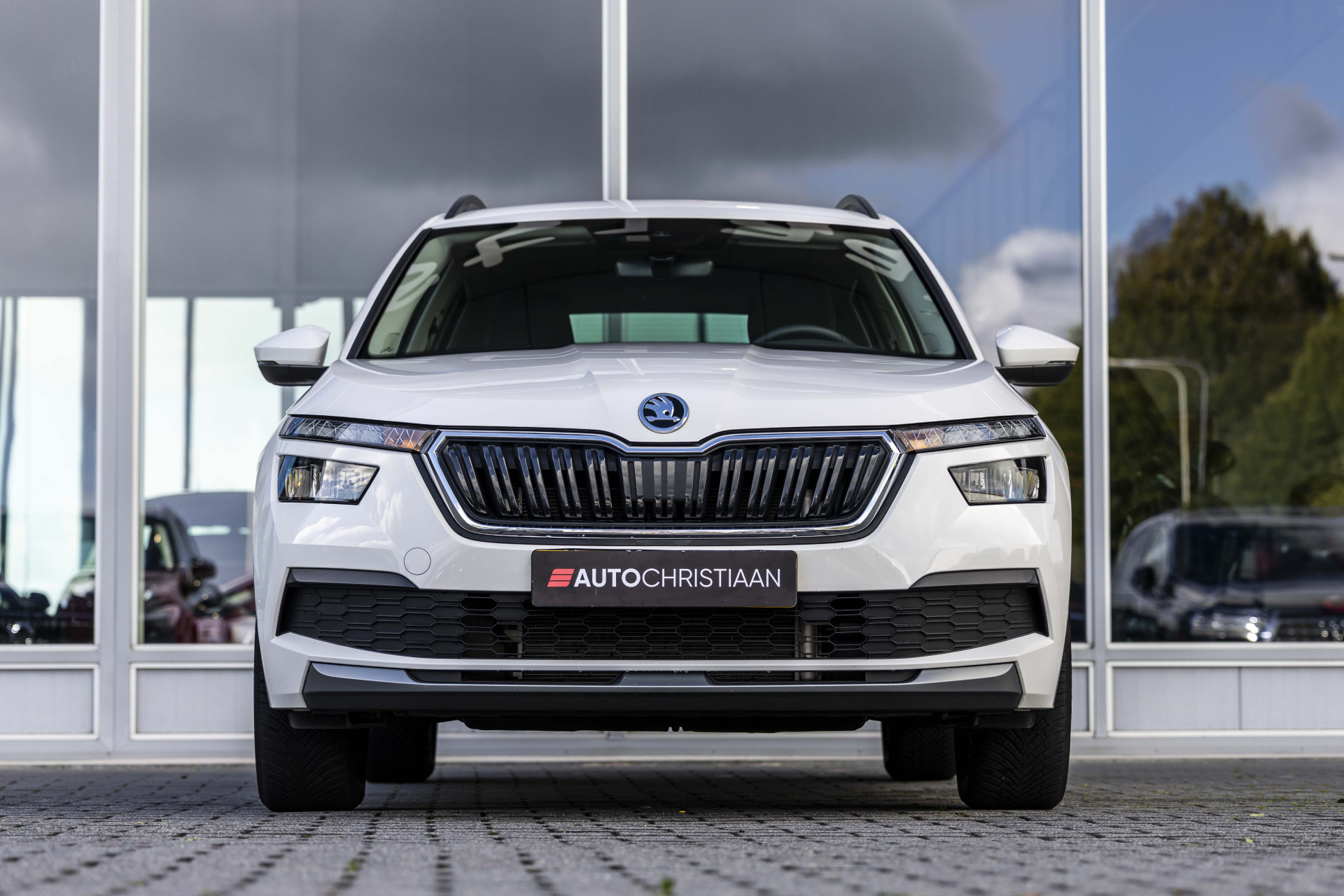 Foto van Skoda Kamiq