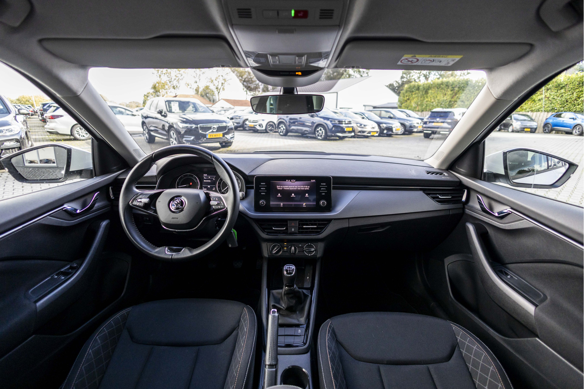 Foto van Skoda Kamiq
