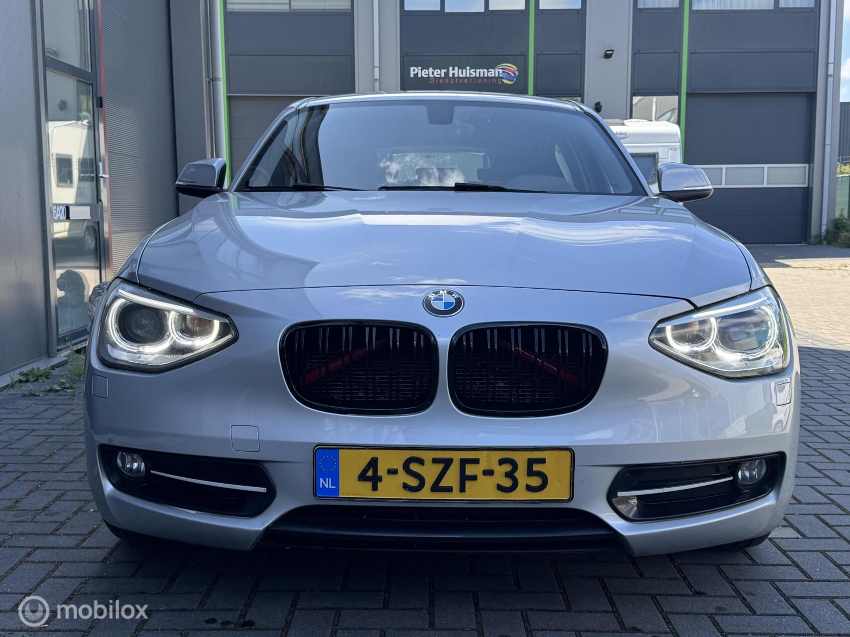 Foto van BMW 114i