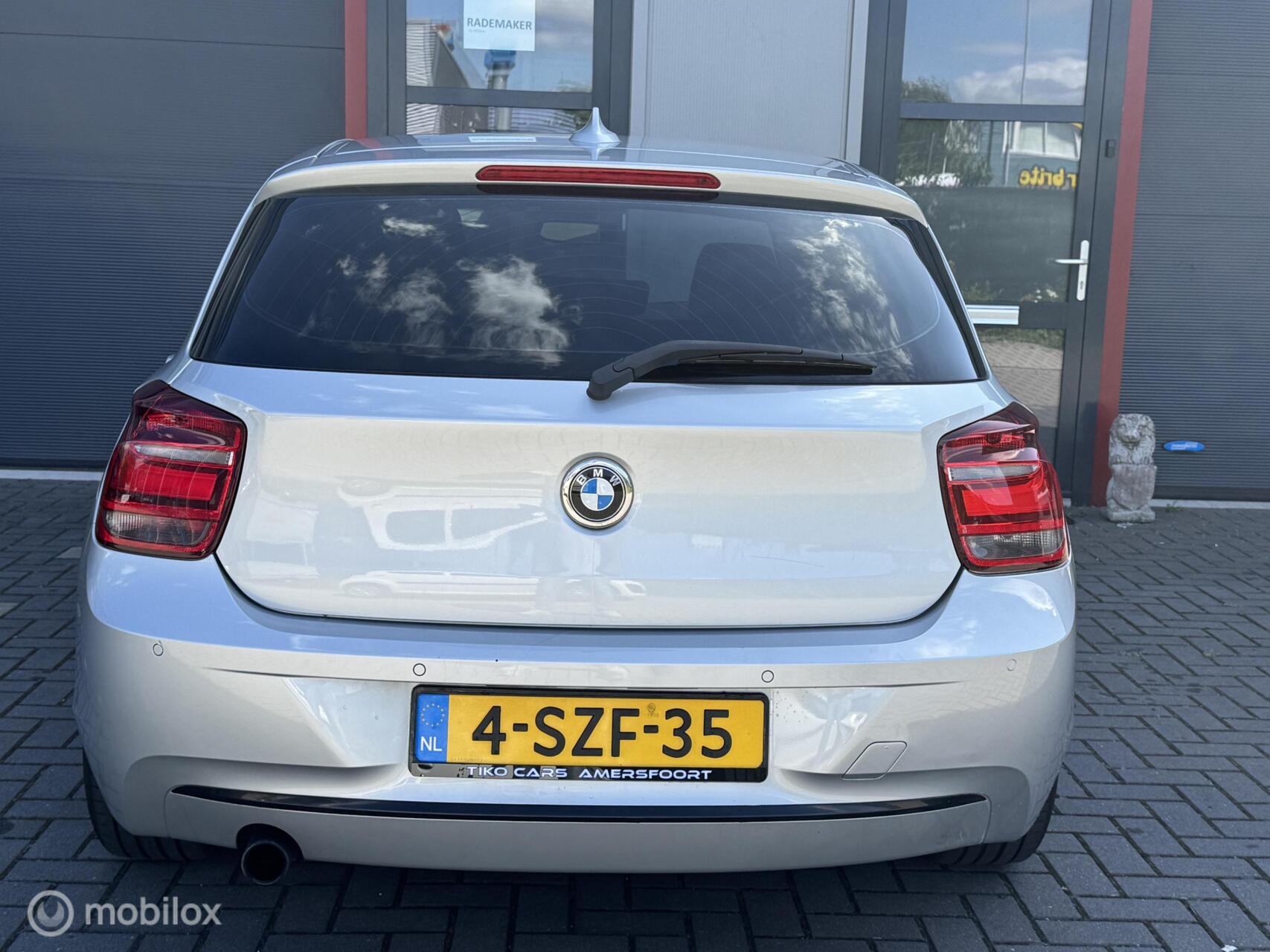 Foto van BMW 114i