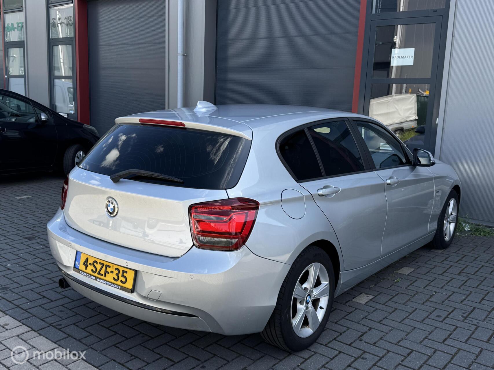 Foto van BMW 114i