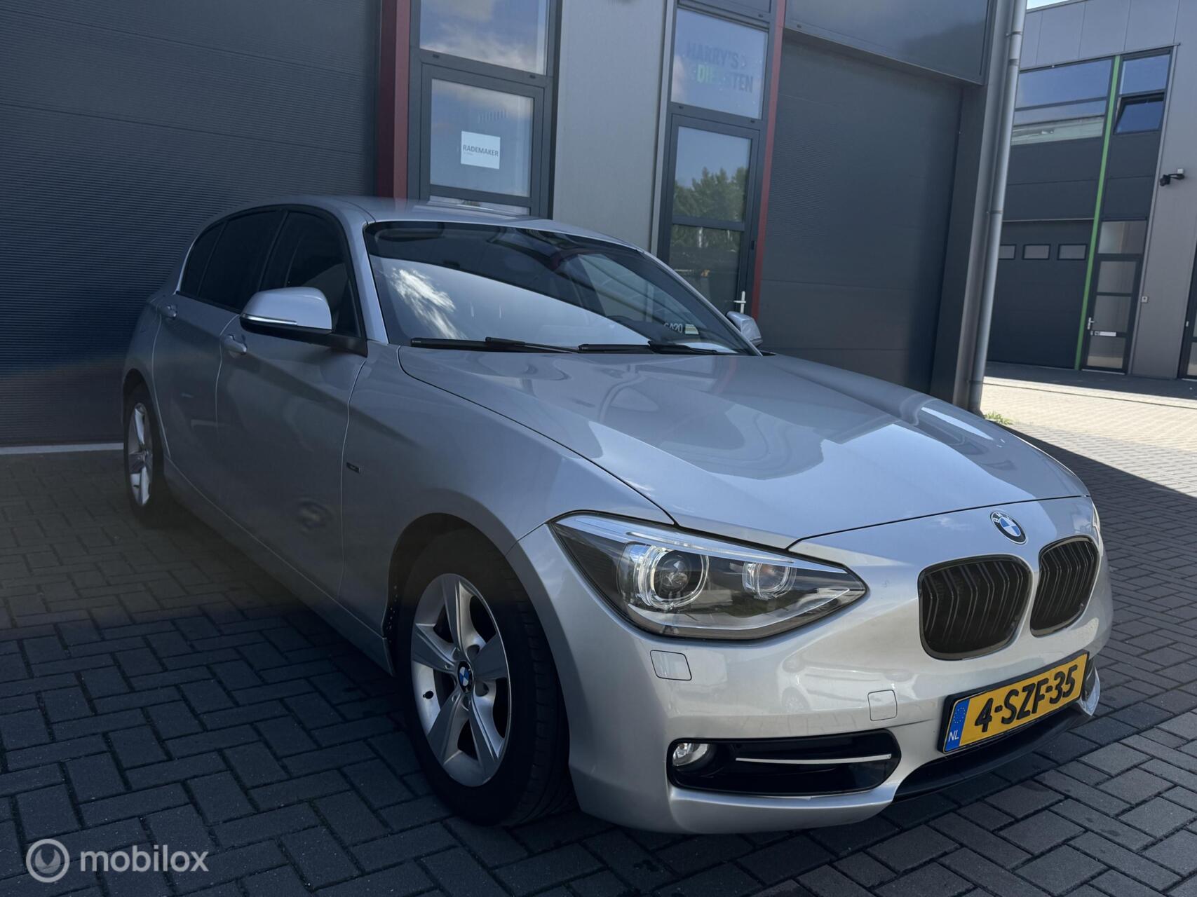 Foto van BMW 114i