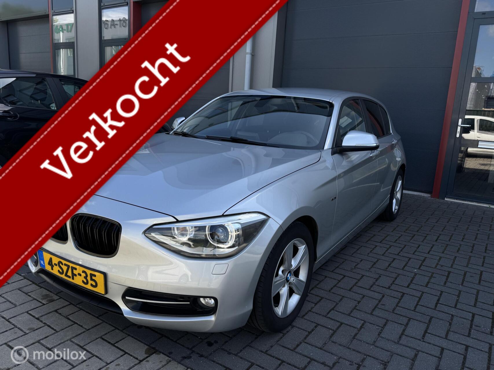 BMW 114i 114i EDE Executive, 6-bak, NAP,Angle Eye,Climate 2013 - voorkant