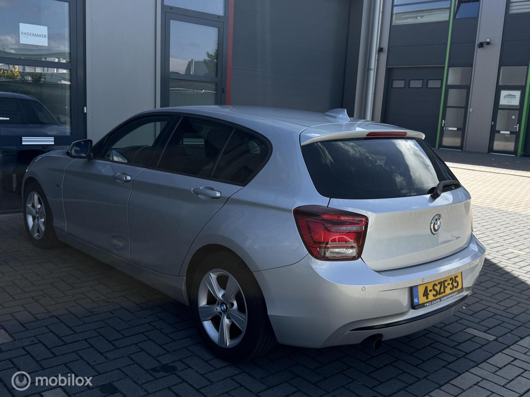 Foto van BMW 114i