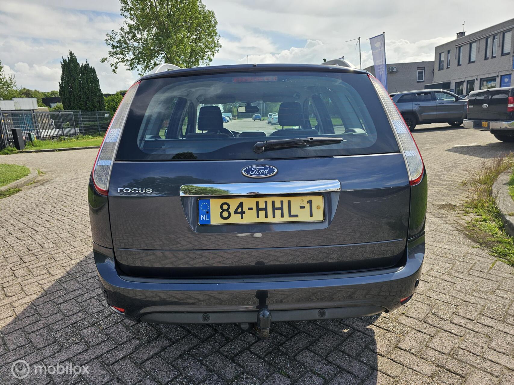 Foto van Ford Focus Wagon
