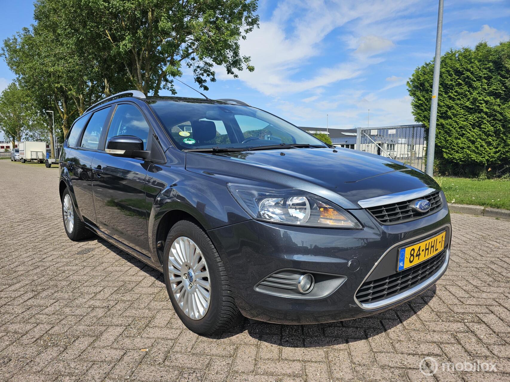 Ford Focus Wagon 1.6 Titanium Eerste Eigenaar! 2008 - voorkant