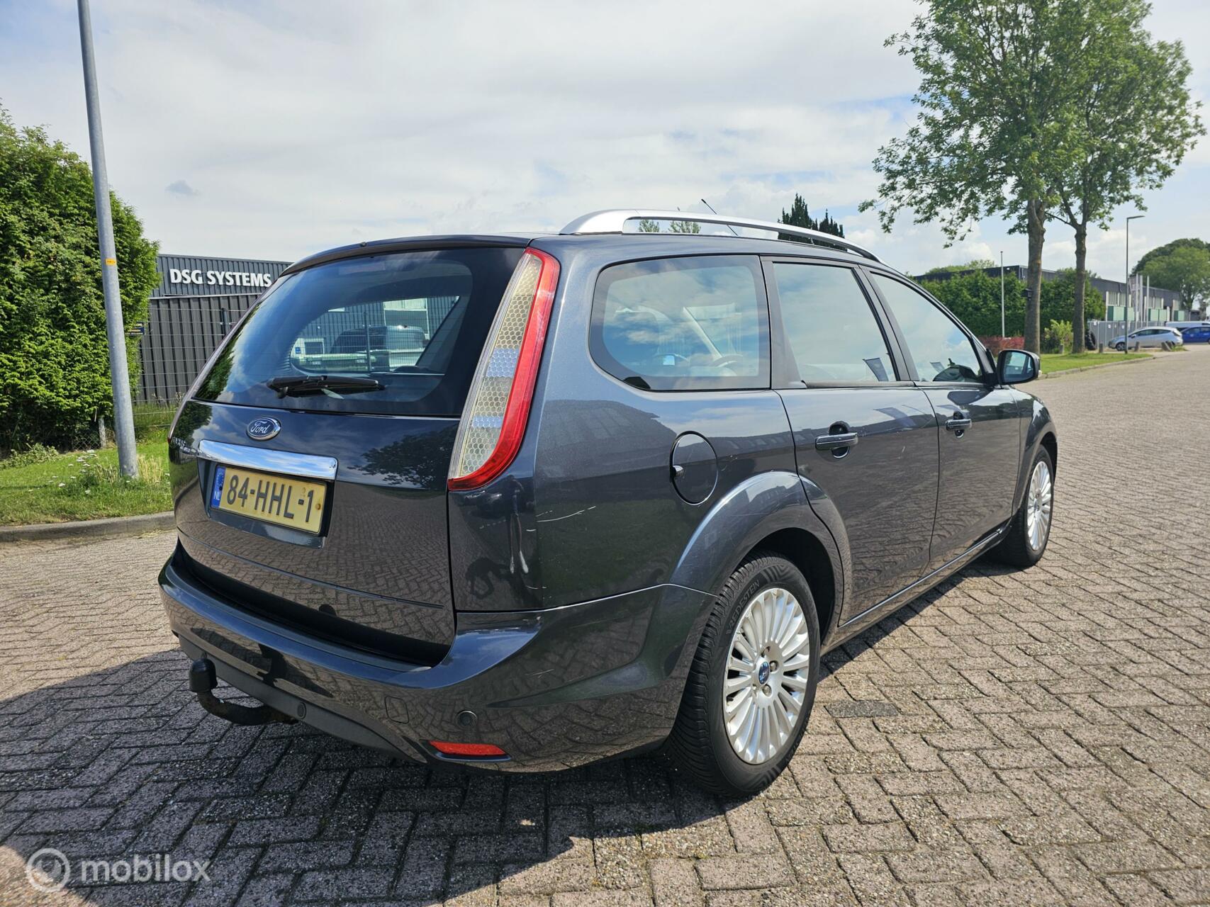 Foto van Ford Focus Wagon