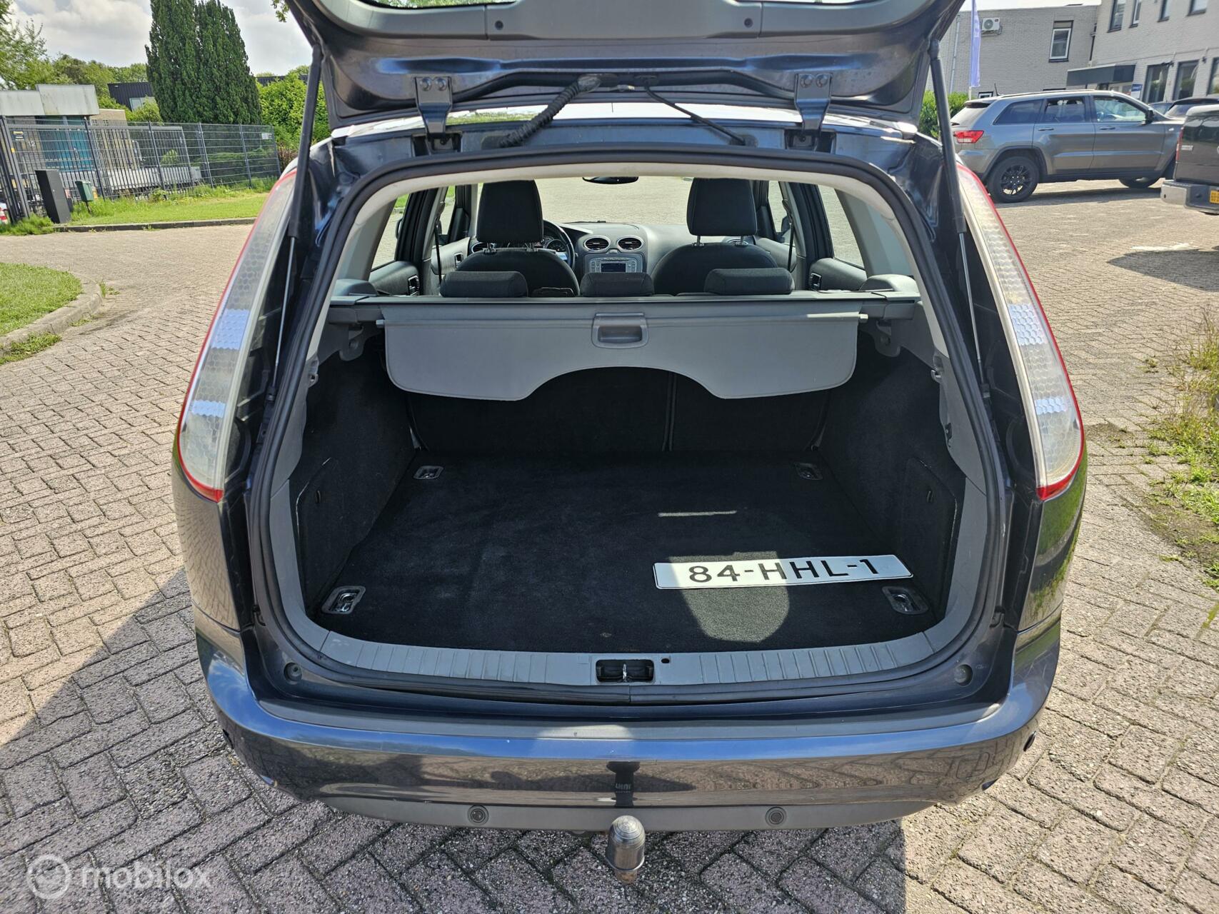 Foto van Ford Focus Wagon