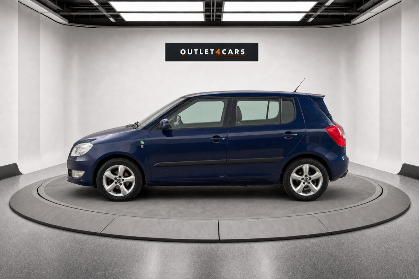 Foto van Skoda Fabia