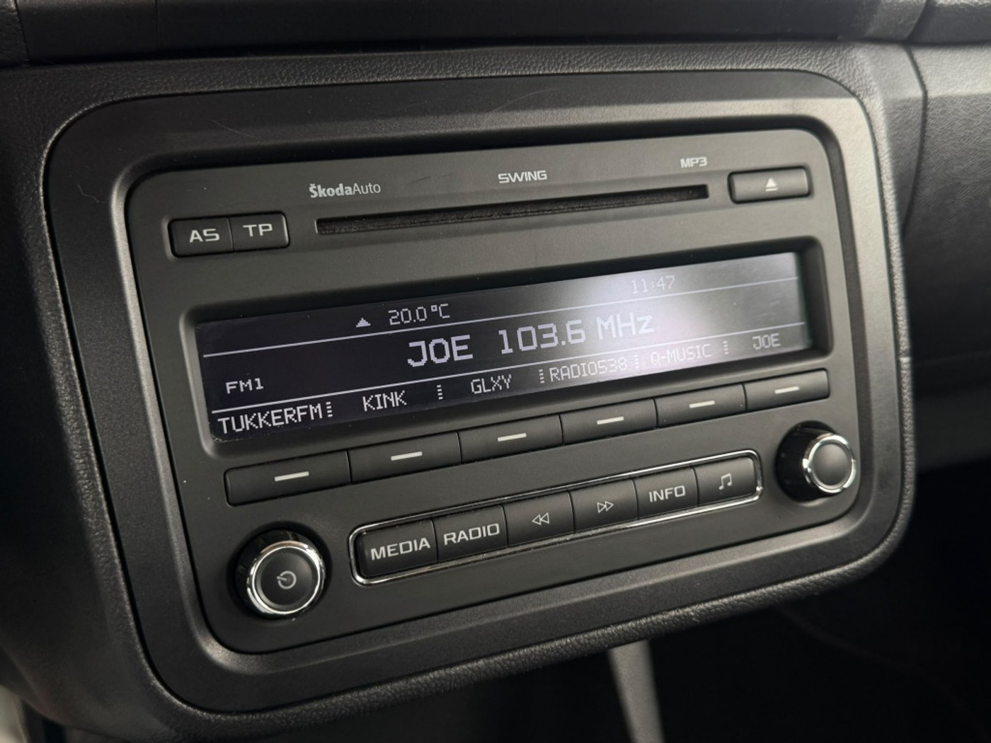 Foto van Skoda Fabia