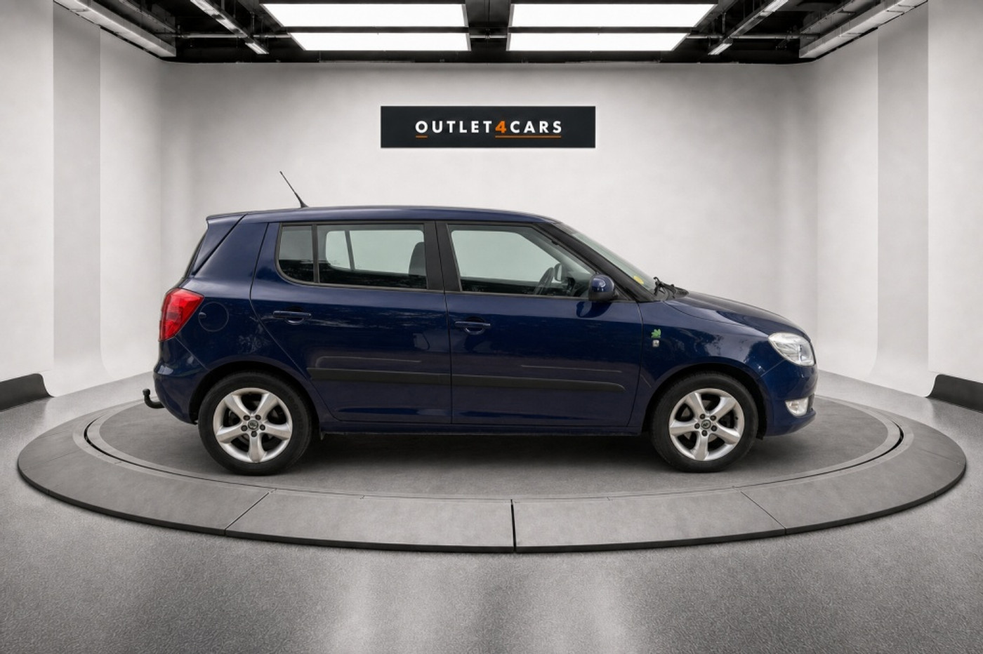 Foto van Skoda Fabia