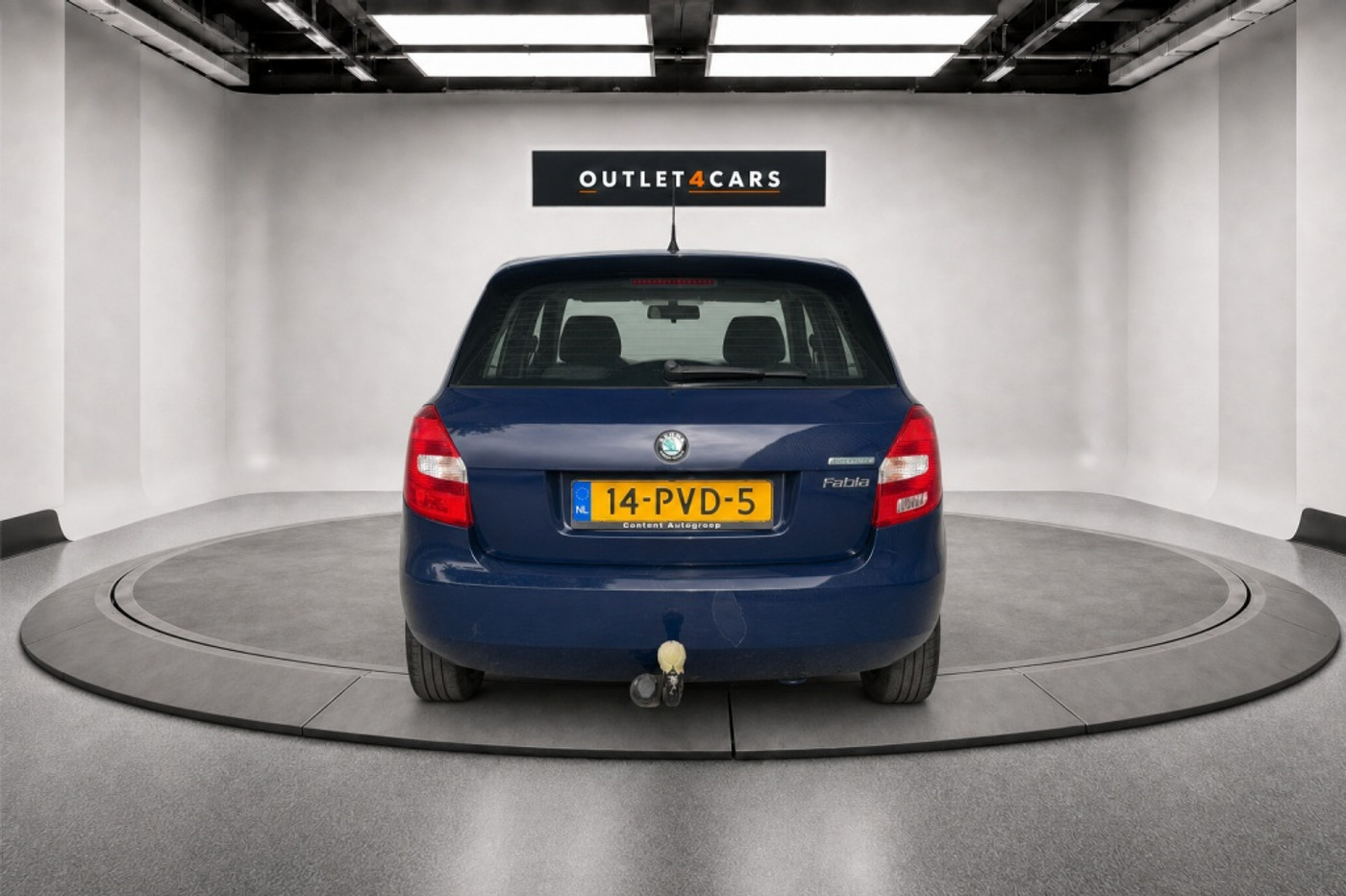 Foto van Skoda Fabia