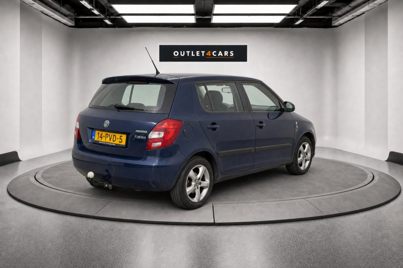 Foto van Skoda Fabia