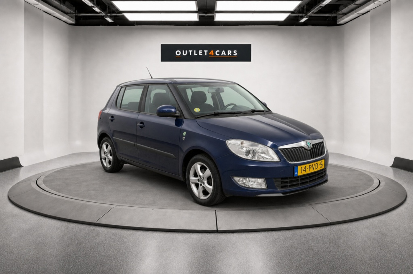 Foto van Skoda Fabia