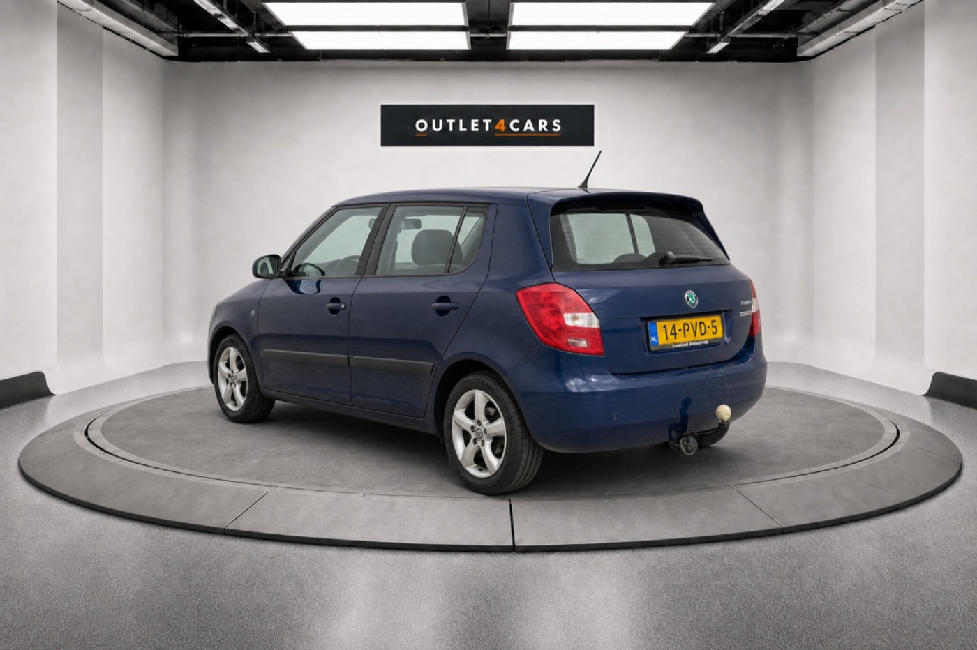 Foto van Skoda Fabia