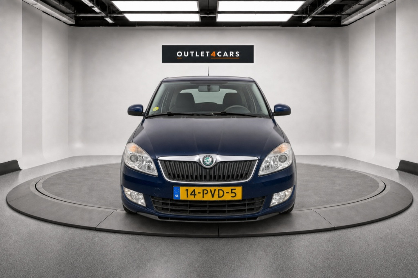 Foto van Skoda Fabia