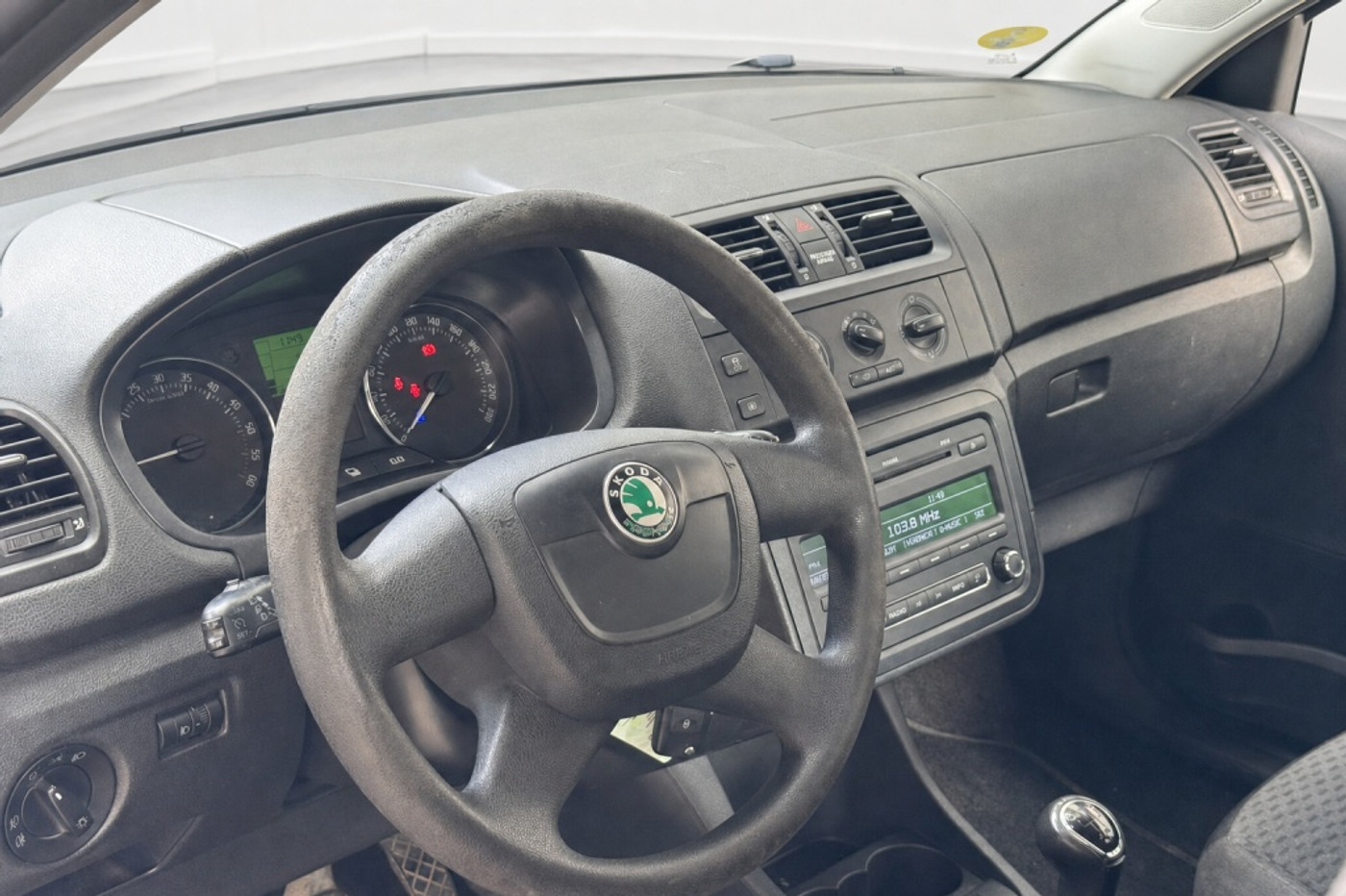 Foto van Skoda Fabia
