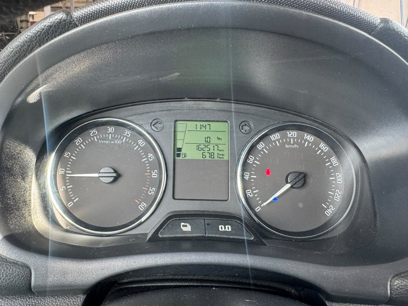 Foto van Skoda Fabia