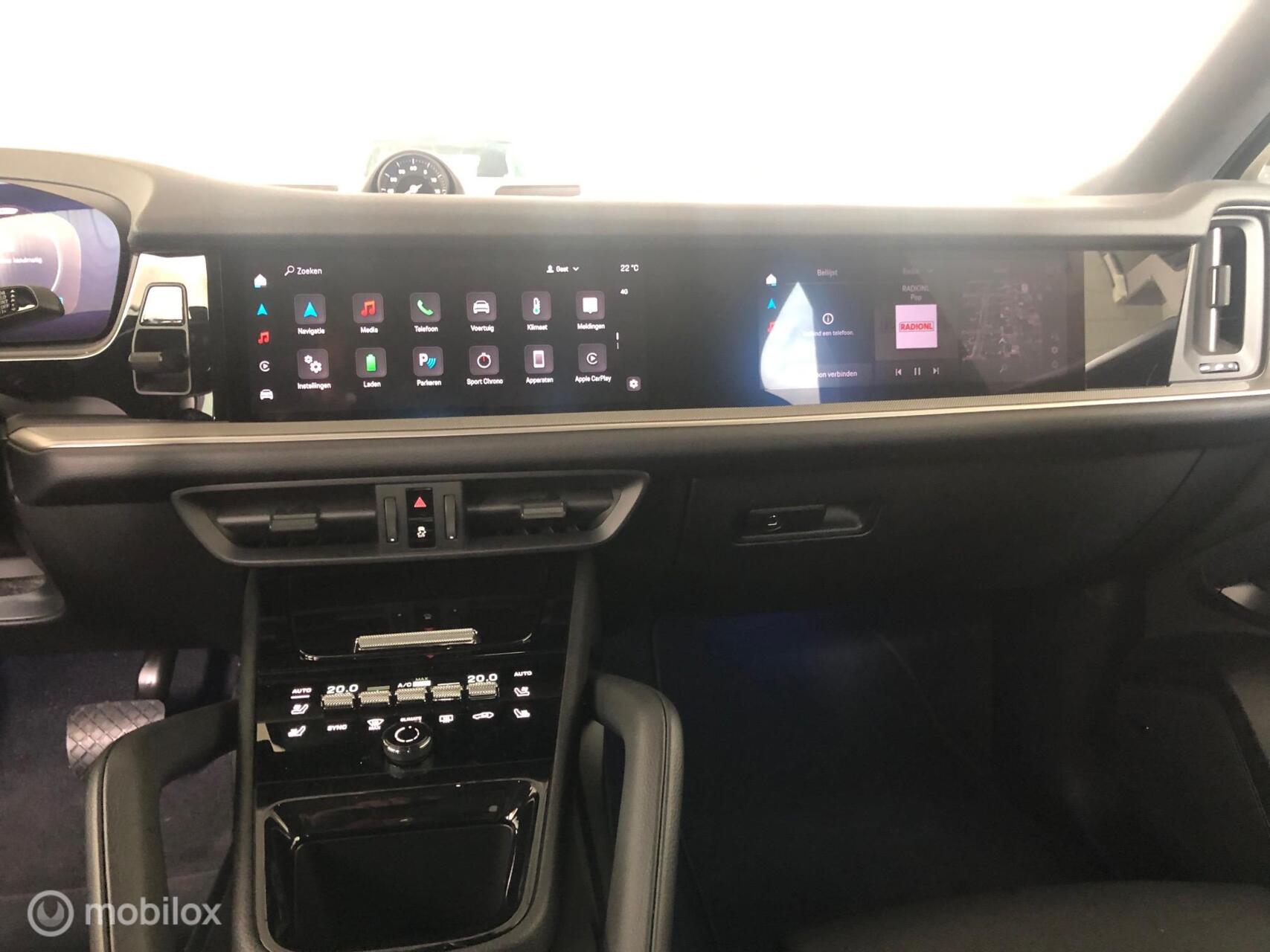 Foto van Porsche Cayenne E-hybrid