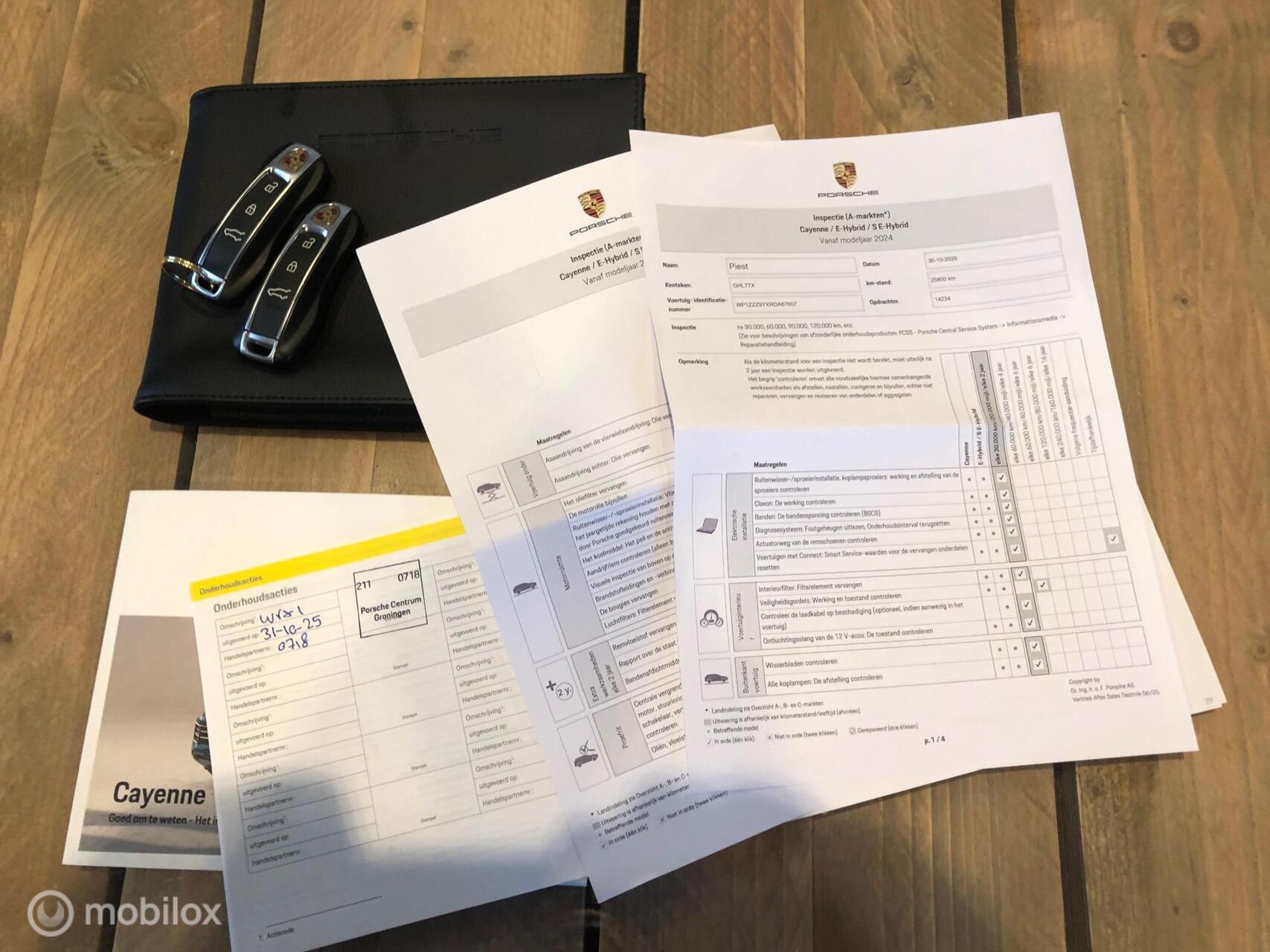 Foto van Porsche Cayenne E-hybrid