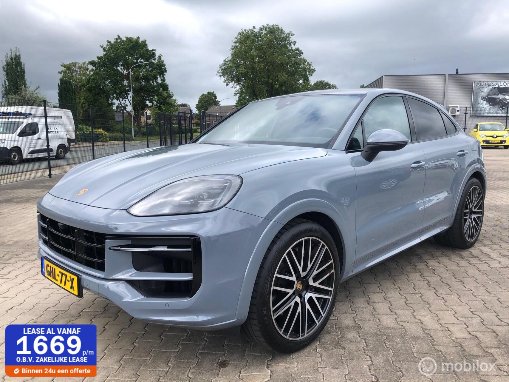 Porsche Cayenne E-hybrid 3.0 E-Hybrid Voll 0ptie,s ..Ned Auto 2024 - voorkant