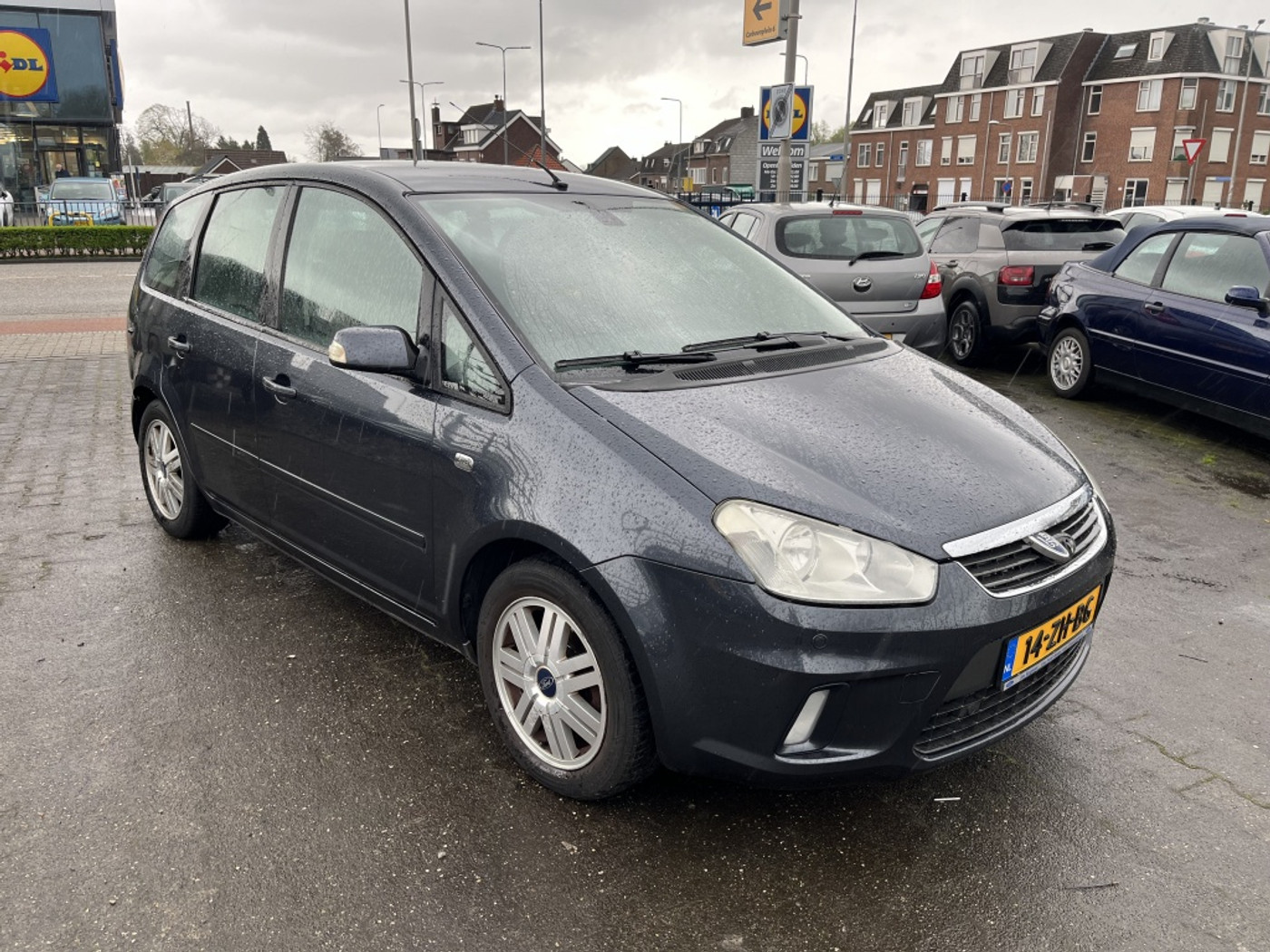 Ford Focus C-max verkocht! 2008 - voorkant