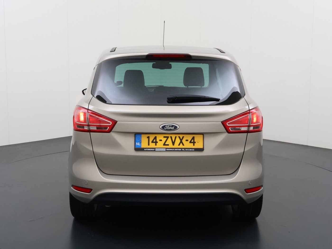 Foto van Ford B-max