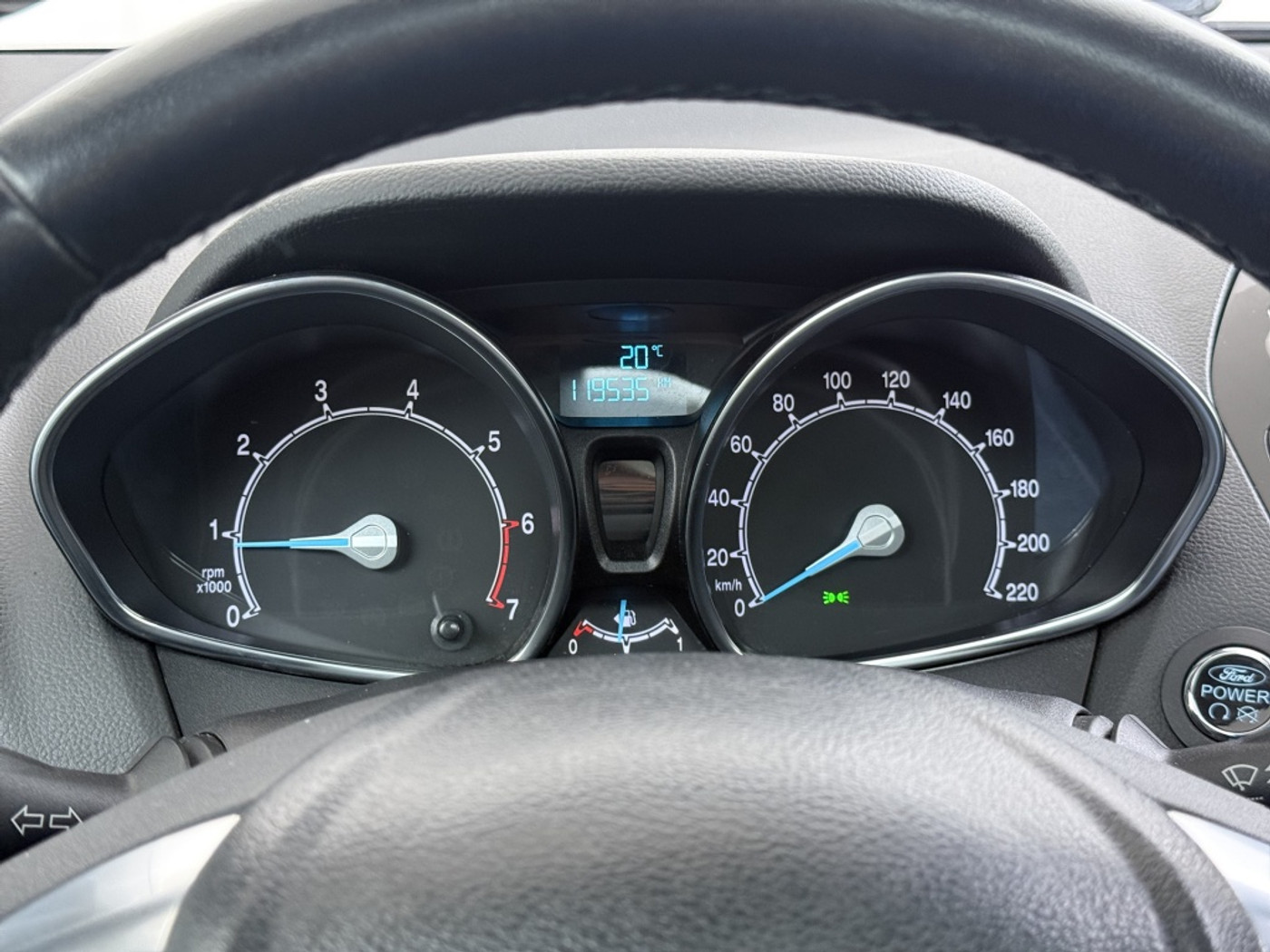 Foto van Ford B-max