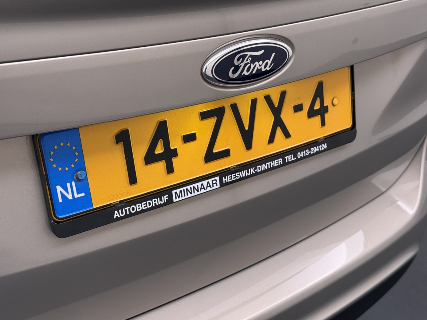 Foto van Ford B-max
