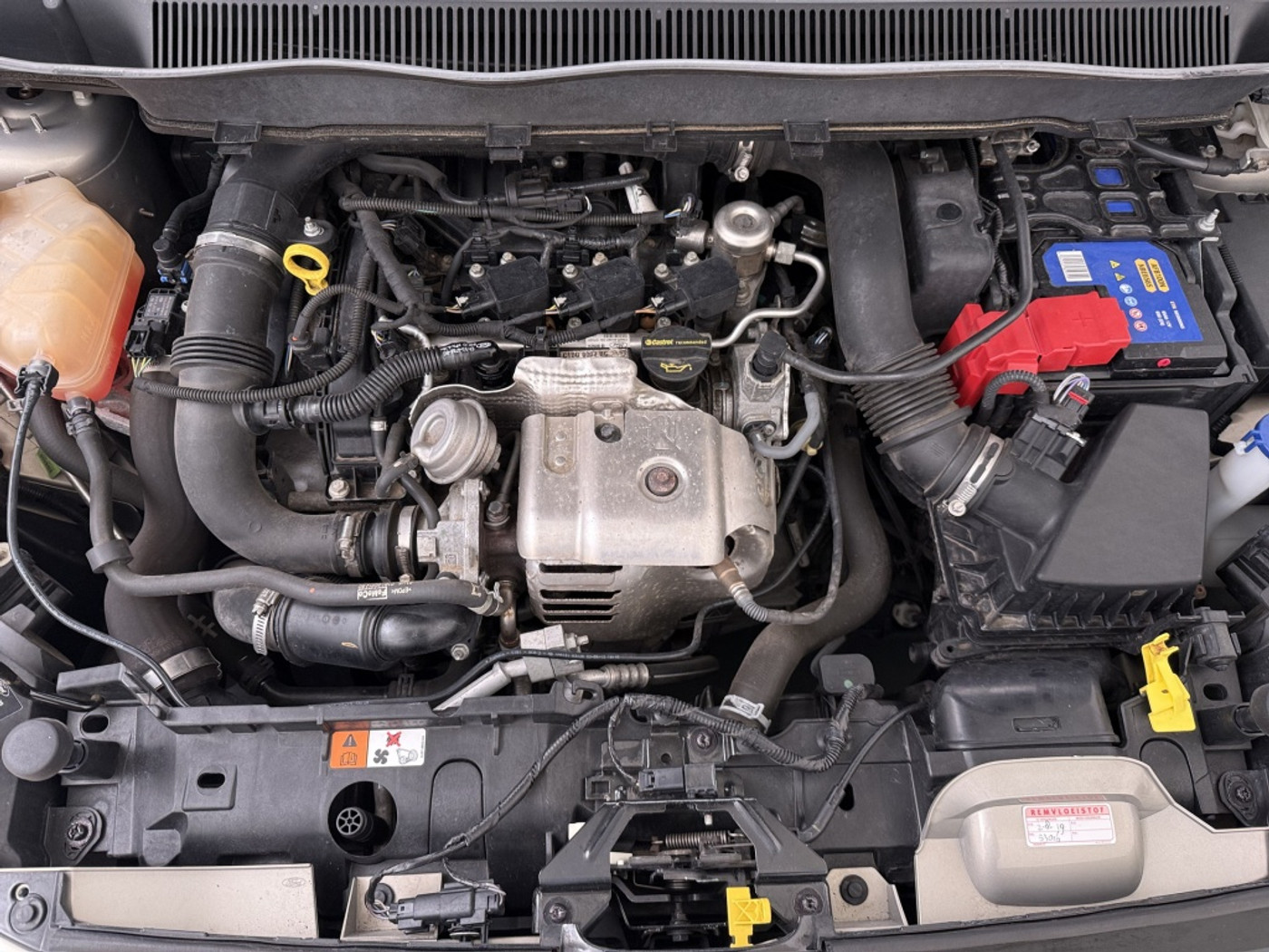 Foto van Ford B-max