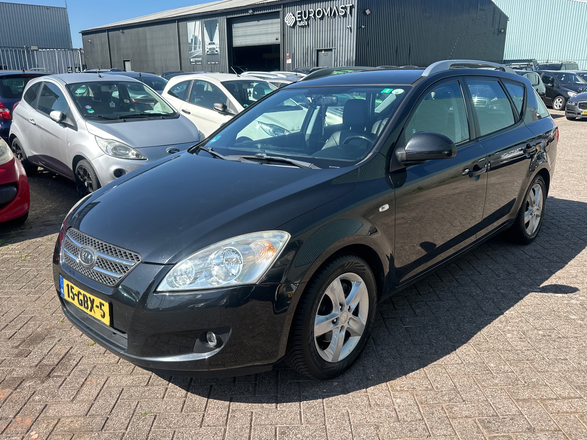 Kia Cee D 1.6 Business Edition Airco - EXPORT 2008 - voorkant
