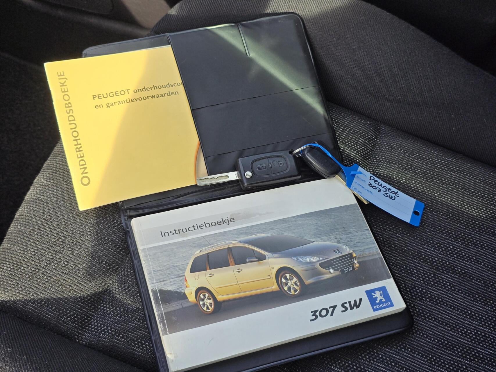 Foto van Peugeot 307