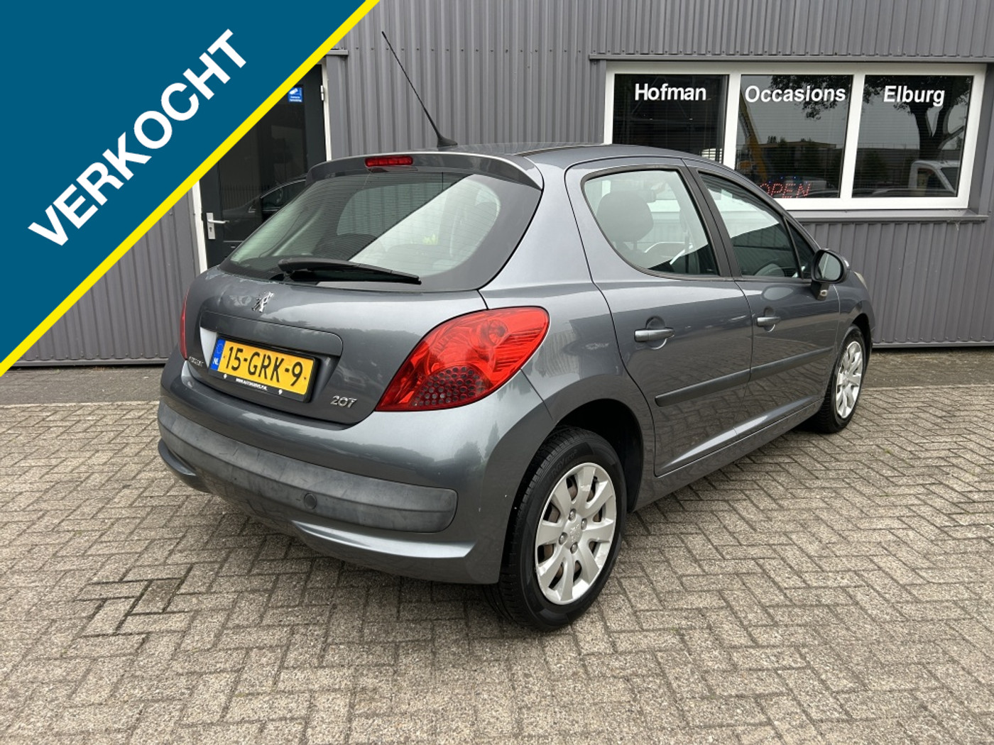 Foto van Peugeot 207