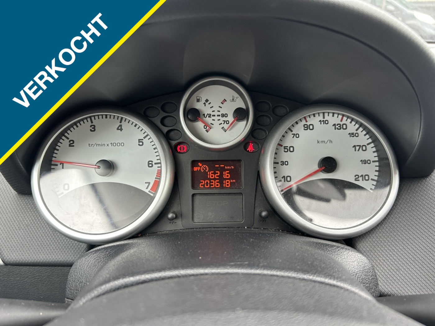Foto van Peugeot 207