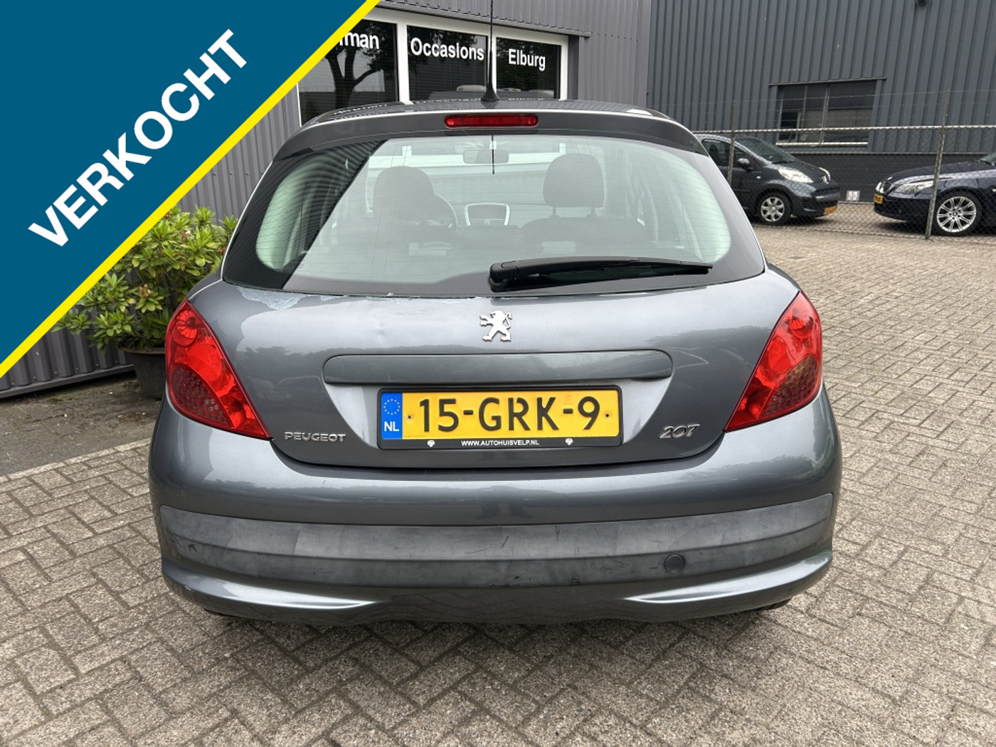 Foto van Peugeot 207