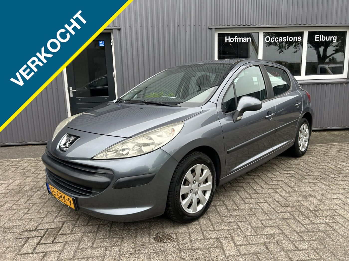 Peugeot 207 1.4 Cool 'n Blue 2008 - voorkant